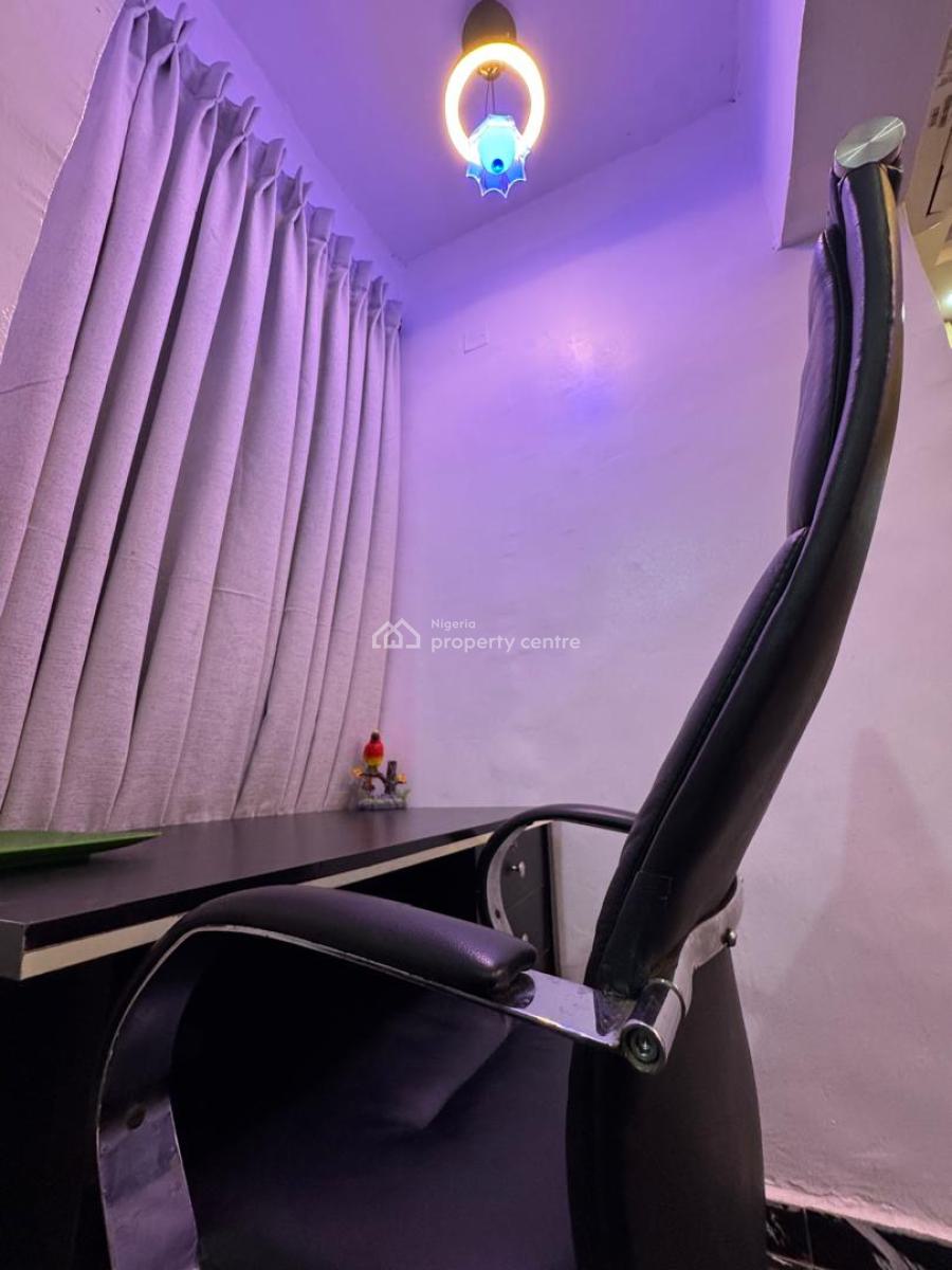 (mini Flat) One Bedroom Service Apartment, Chemist, Akoka, Yaba, Lagos, Mini Flat (room and Parlour) Short Let