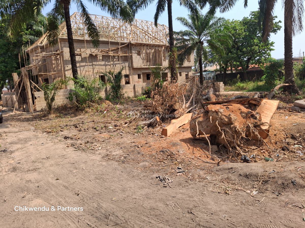 465sqm Plots of Land, Aviation Road, Emene, Enugu, Enugu, Residential Land for Sale