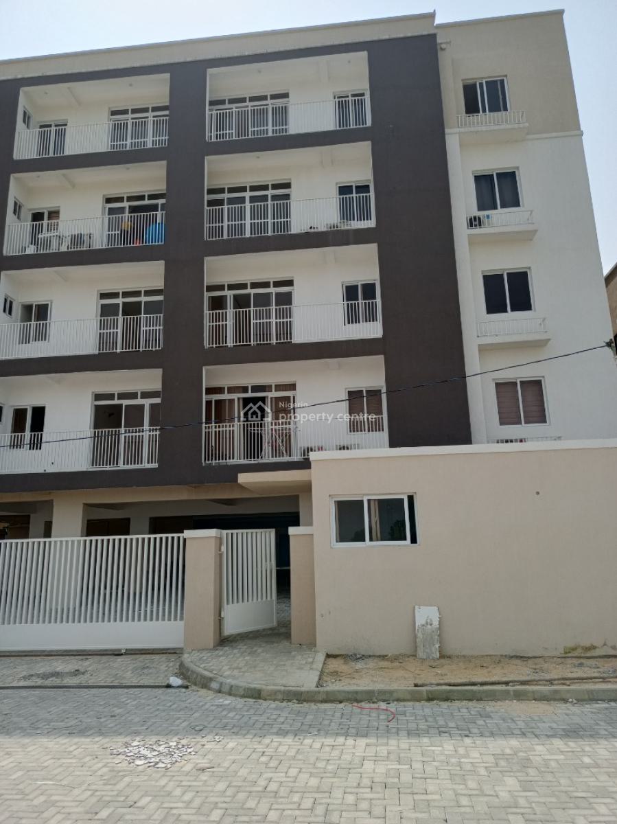Fully Serviced 3 Bedroom Flat with 24 Hours Light, Northern Foreshore Estate, Lekki, Lagos, Flat / Apartment for Sale