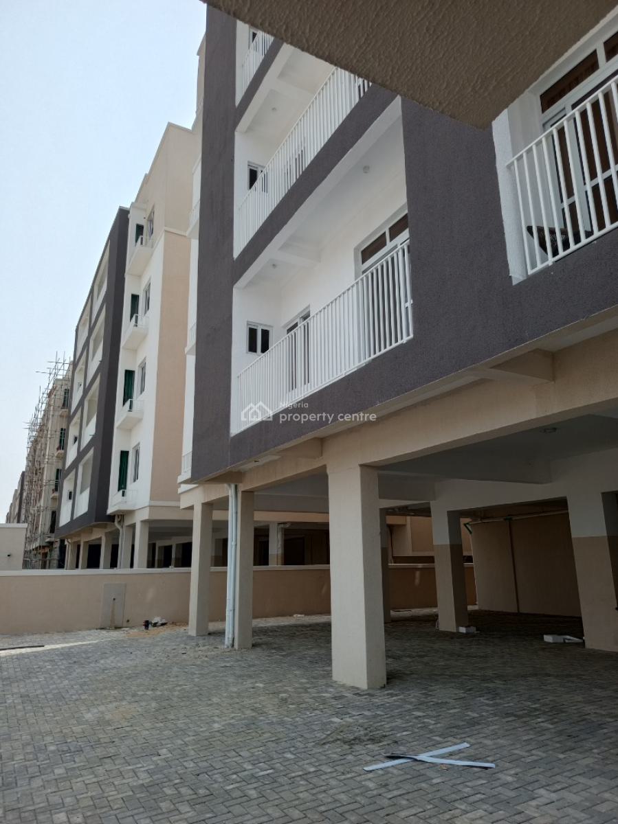 Fully Serviced 3 Bedroom Flat with 24 Hours Light, Northern Foreshore Estate, Lekki, Lagos, Flat / Apartment for Sale