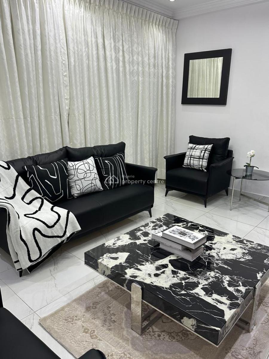 Luxury 2 Bedroom Apartment (daffodil), No. 5a, Prof. Kiumi Akingbehin Street, Lekki Phase 1, Lekki, Lagos, Flat / Apartment Short Let