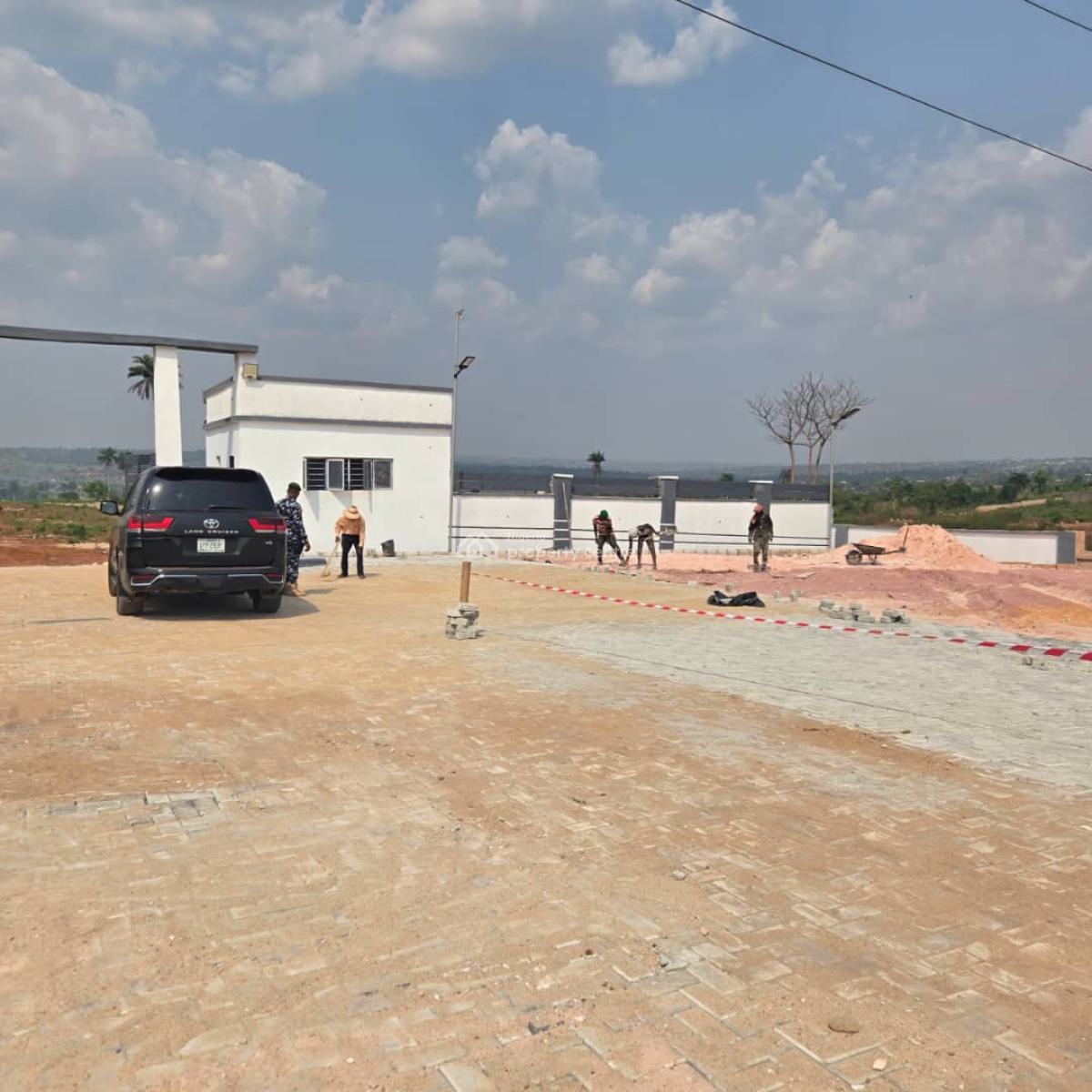 Verified and Secured Dry Land with Instant Allocation, Landview City Extension Located Directly Facing Benin/asaba Expressway, Asaba, Delta, Residential Land for Sale