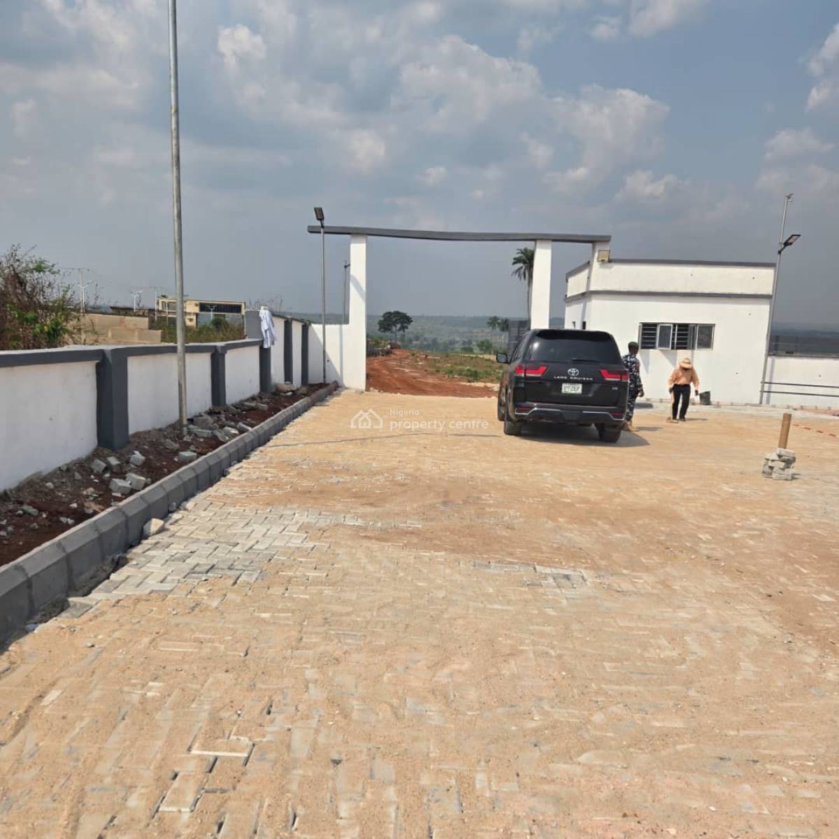Verified and Secured Dry Land with Instant Allocation, Landview City Extension Located Directly Facing Benin/asaba Expressway, Asaba, Delta, Residential Land for Sale