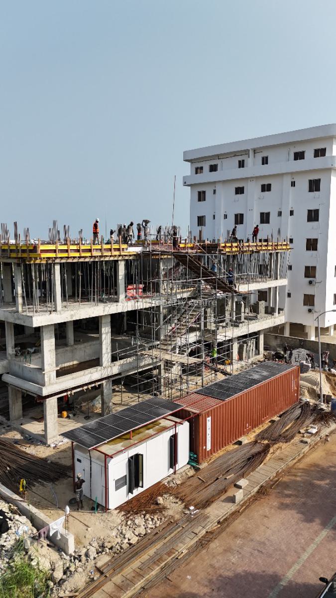 Luxury  4-bed Maisonette Penthouse with a Study, Cinema and Bq, Periwinkle Estate, Lekki Phase 1, Lekki, Lagos, House for Sale