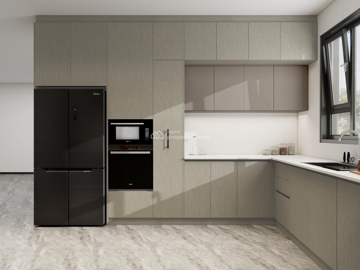 Luxury  4-bed Maisonette Penthouse with a Study, Cinema and Bq, Periwinkle Estate, Lekki Phase 1, Lekki, Lagos, House for Sale