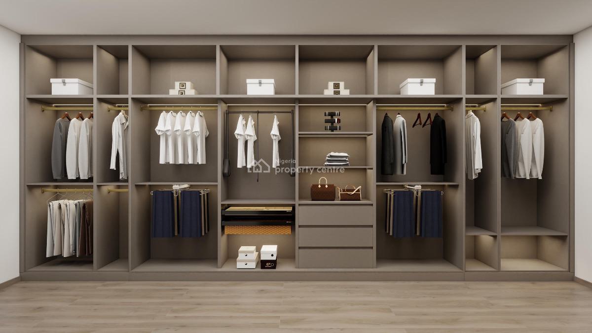 Luxury  4-bed Maisonette Penthouse with a Study, Cinema and Bq, Periwinkle Estate, Lekki Phase 1, Lekki, Lagos, House for Sale