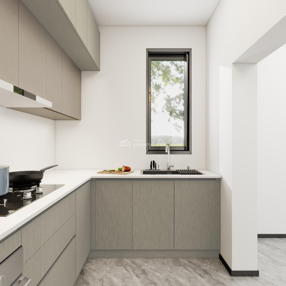 Luxury  4-bed Maisonette Penthouse with a Study, Cinema and Bq, Periwinkle Estate, Lekki Phase 1, Lekki, Lagos, House for Sale