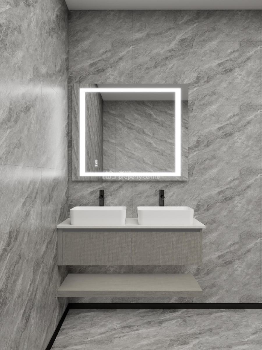 Luxury  4-bed Maisonette Penthouse with a Study, Cinema and Bq, Periwinkle Estate, Lekki Phase 1, Lekki, Lagos, House for Sale