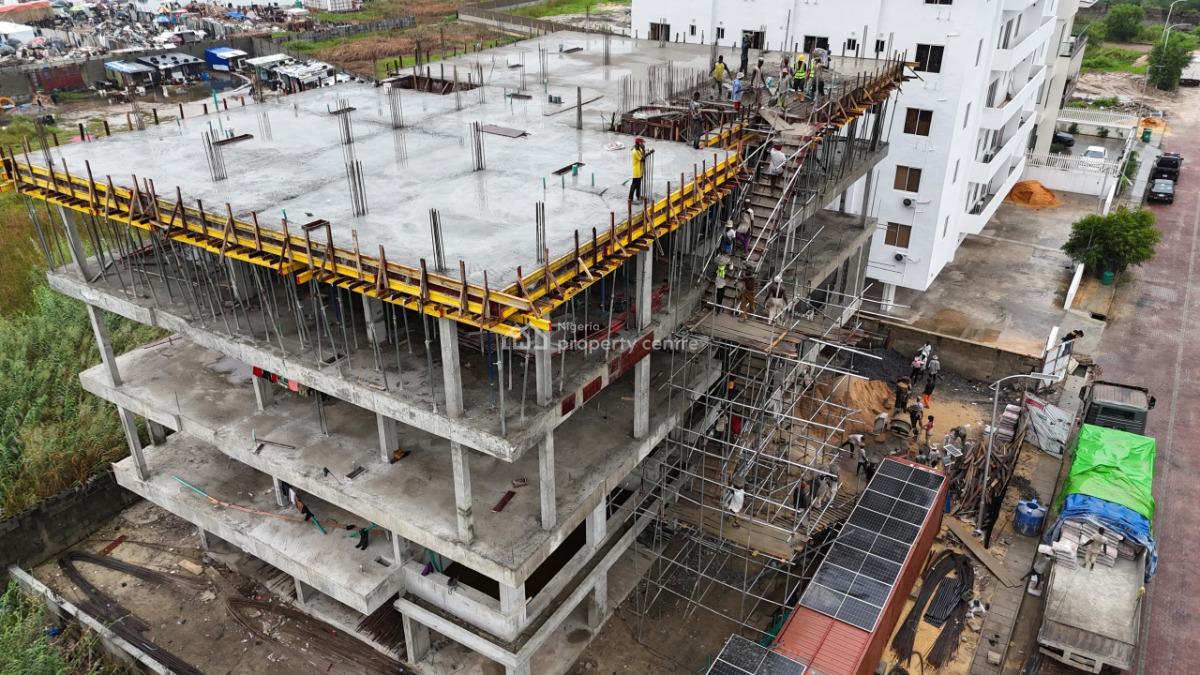 396sqm Luxury 4 Bedrooms Maisonette Penthouse with Study, Cinema and Bq, Periwinkle Estate, Lekki Phase 1, Lekki, Lagos, House for Sale