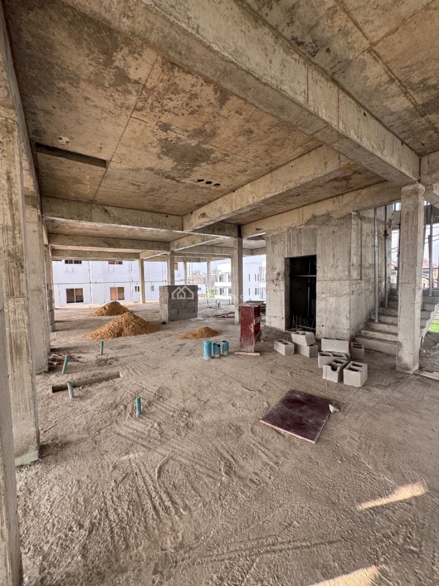 396sqm Luxury 4 Bedrooms Maisonette Penthouse with Study, Cinema and Bq, Periwinkle Estate, Lekki Phase 1, Lekki, Lagos, House for Sale