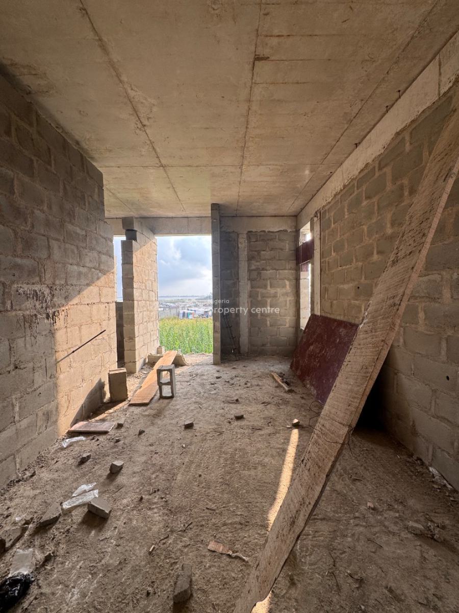 396sqm Luxury 4 Bedrooms Maisonette Penthouse with Study, Cinema and Bq, Periwinkle Estate, Lekki Phase 1, Lekki, Lagos, House for Sale