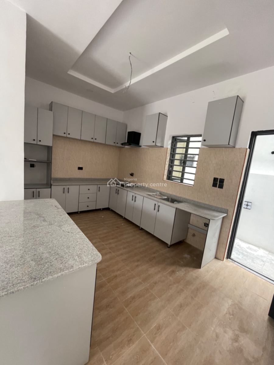 Tastefully Finished 3 Bedroom Terrace with Bq, Spring Valley Estate, Alasia, Ajah, Lagos, Terraced Duplex for Sale