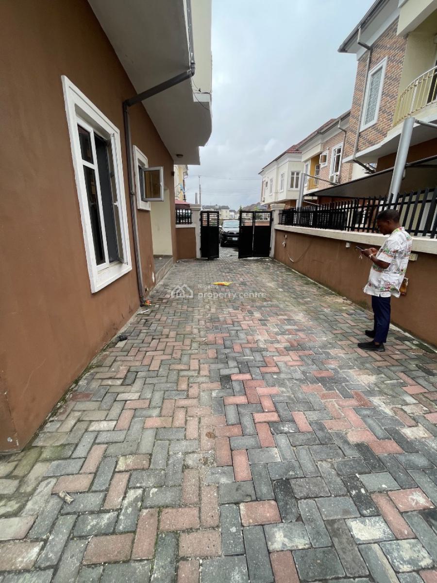 4 Bedroom Semi Detached Duplex, Silicon Vale Estate, Ologolo, Lekki, Lagos, Semi-detached Duplex for Sale