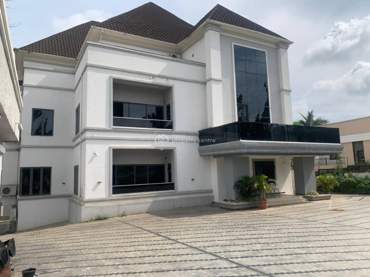a 27 Room Lounge with Swimming Pool Etc, Aso Drive, Maitama District, Abuja, Hotel / Guest House for Sale