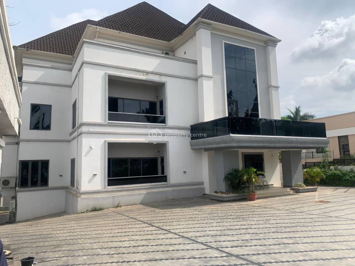 a 27 Room Lounge with Swimming Pool Etc, Aso Drive, Maitama District, Abuja, Hotel / Guest House for Sale