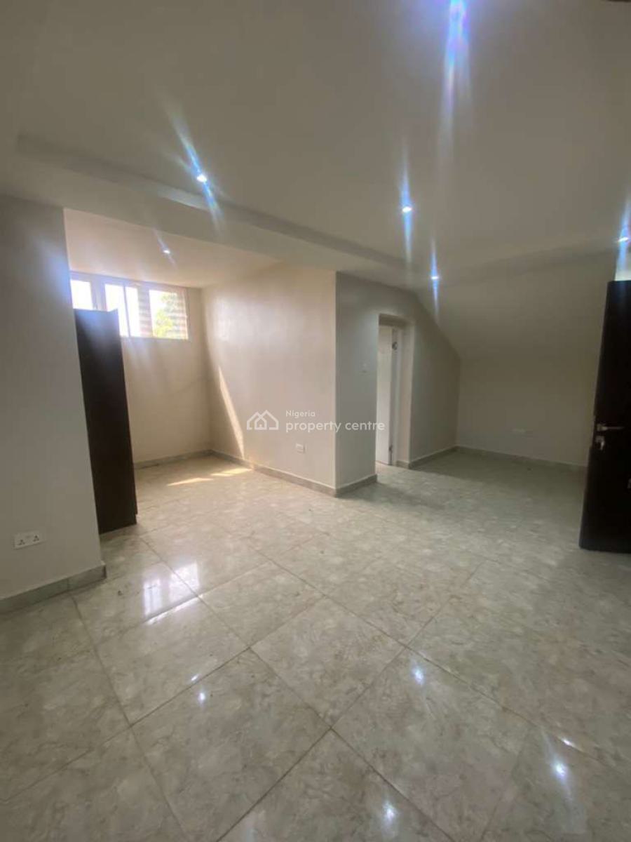 4 Bedroom Terrace Duplex with Bq with a 1 Bedroom Apartment, Guzape District, Abuja, Terraced Duplex for Rent
