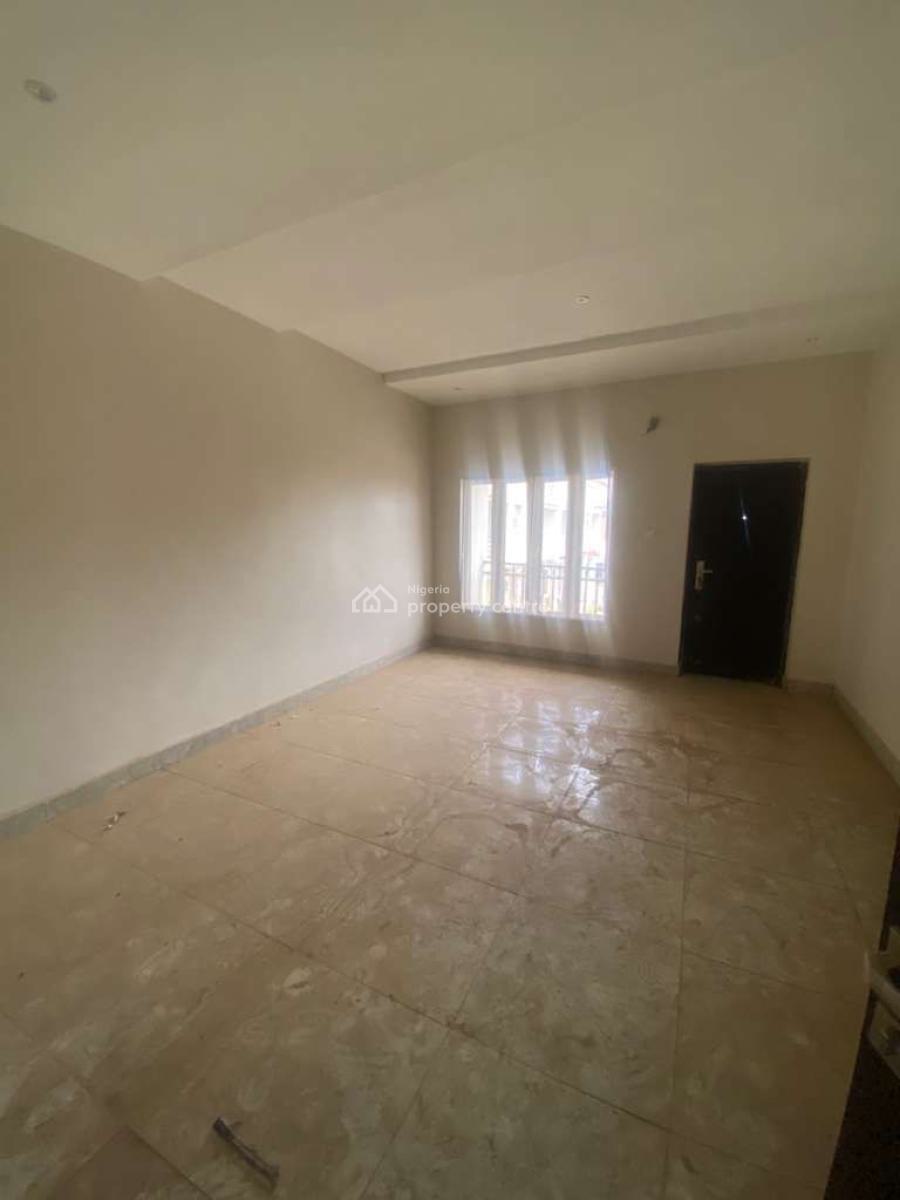4 Bedroom Terrace Duplex with Bq with a 1 Bedroom Apartment, Guzape District, Abuja, Terraced Duplex for Rent