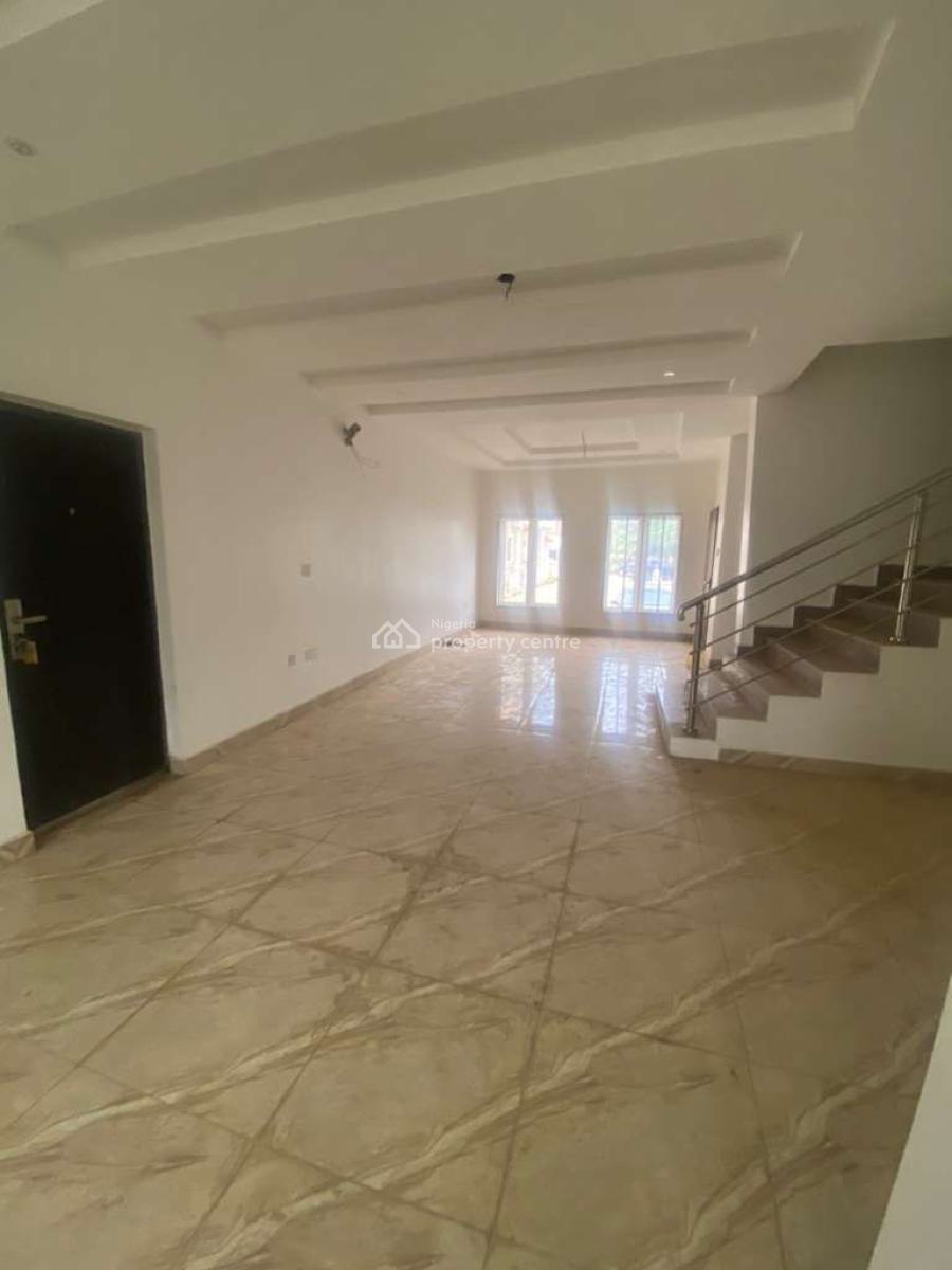 4 Bedroom Terrace Duplex with Bq with a 1 Bedroom Apartment, Guzape District, Abuja, Terraced Duplex for Rent