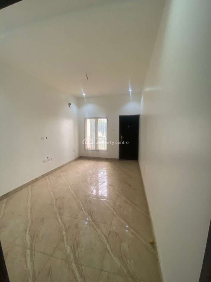 4 Bedroom Terrace Duplex with Bq with a 1 Bedroom Apartment, Guzape District, Abuja, Terraced Duplex for Rent