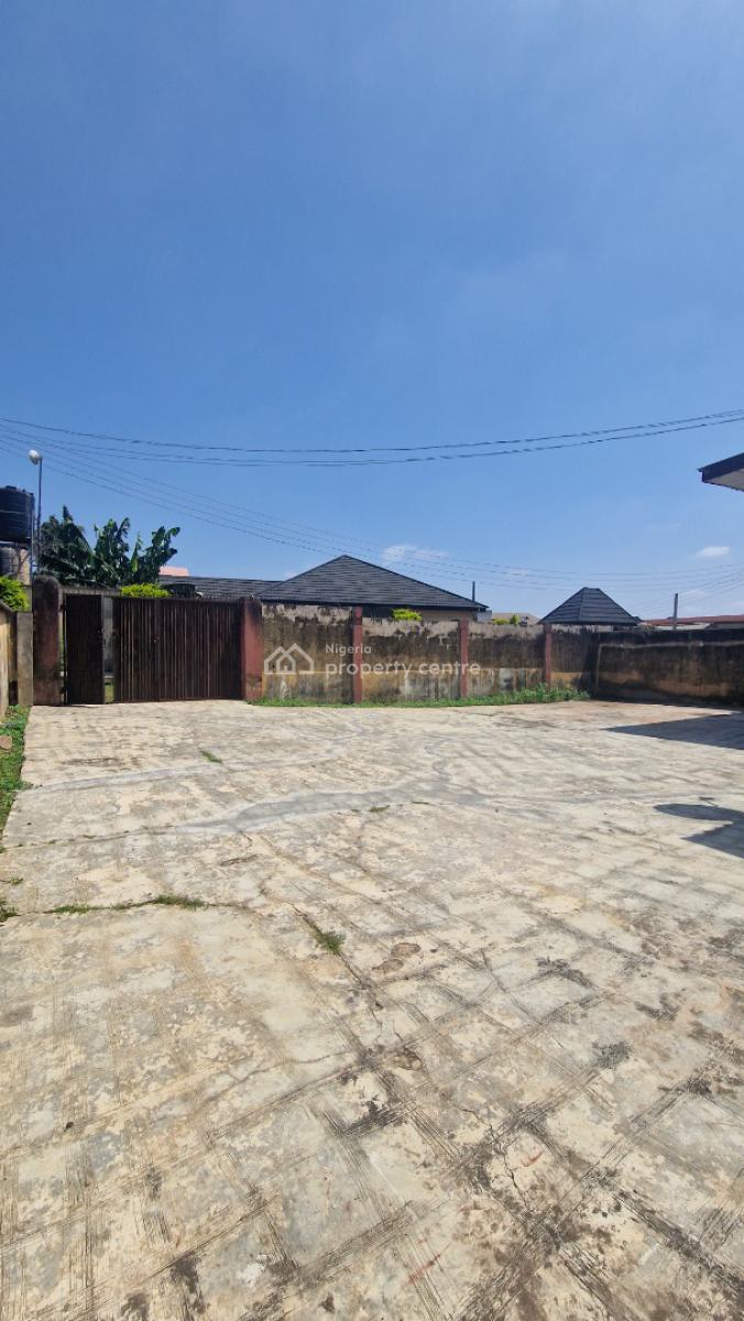 4 & 5 Semi Detached Duplexes with a Room and Parlour Self Contained Bq, Behind Ashi-bodija Baptist College, Ibadan, Oyo, Semi-detached Duplex for Sale