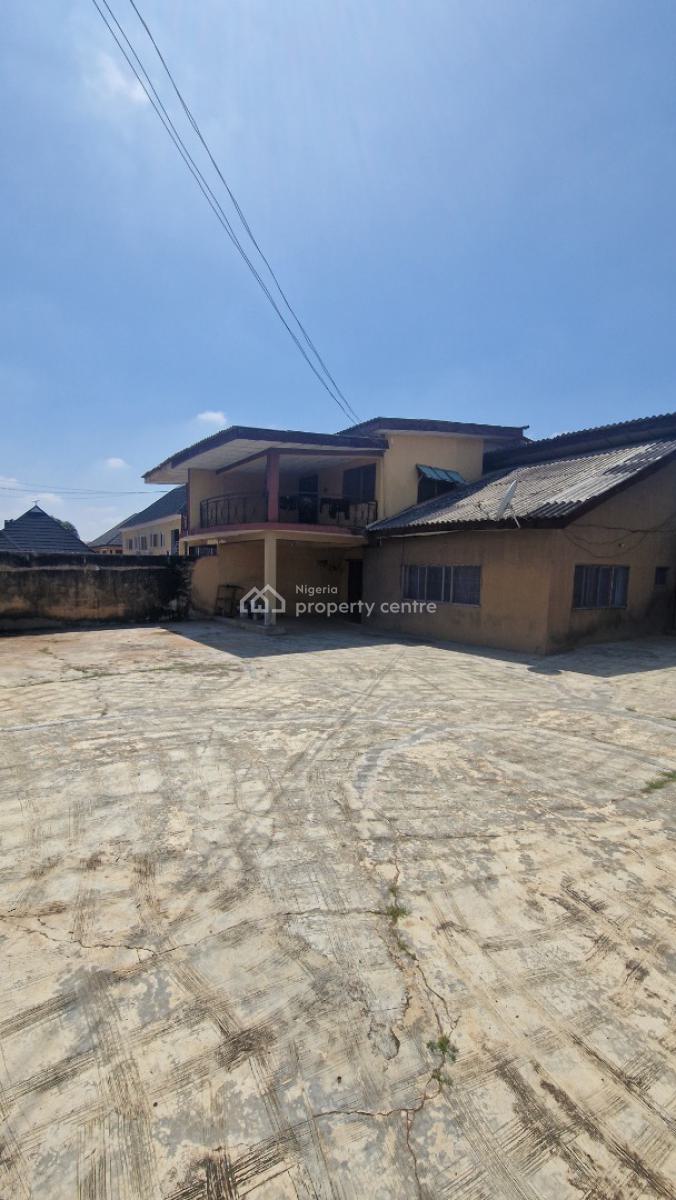 4 & 5 Semi Detached Duplexes with a Room and Parlour Self Contained Bq, Behind Ashi-bodija Baptist College, Ibadan, Oyo, Semi-detached Duplex for Sale
