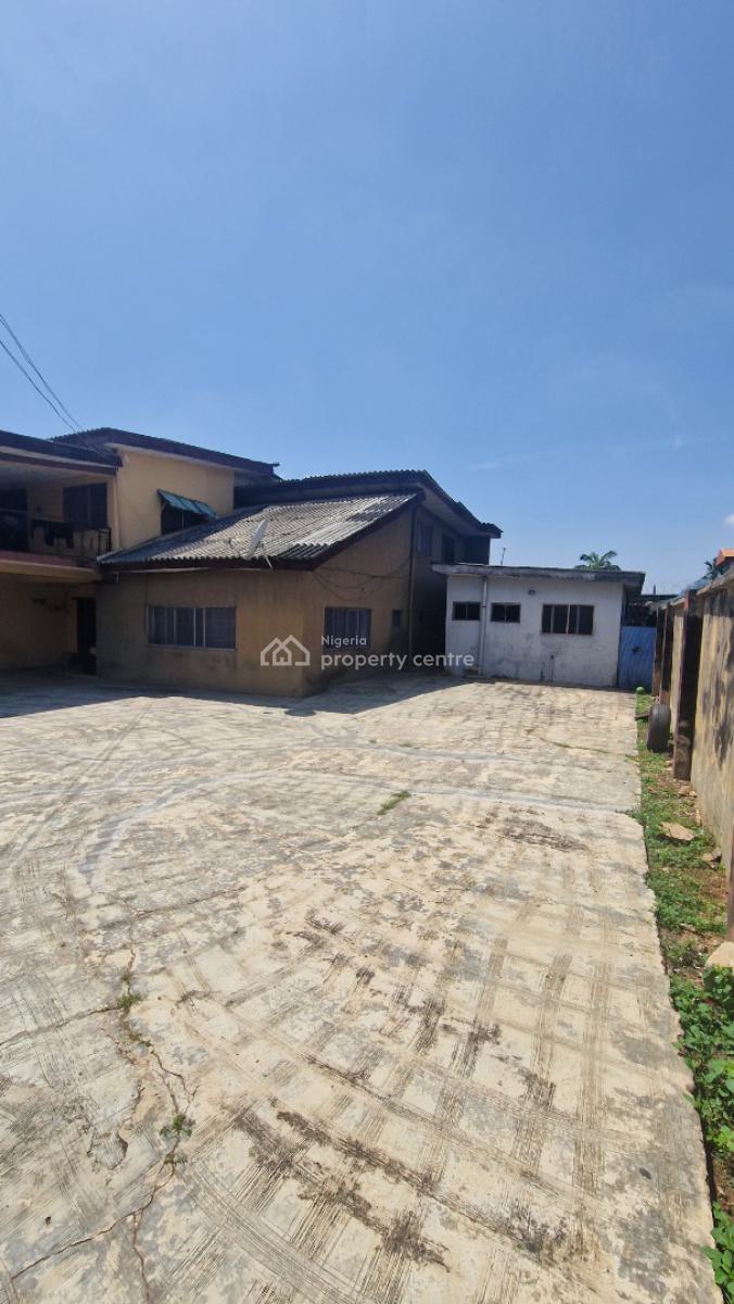4 & 5 Semi Detached Duplexes with a Room and Parlour Self Contained Bq, Behind Ashi-bodija Baptist College, Ibadan, Oyo, Semi-detached Duplex for Sale