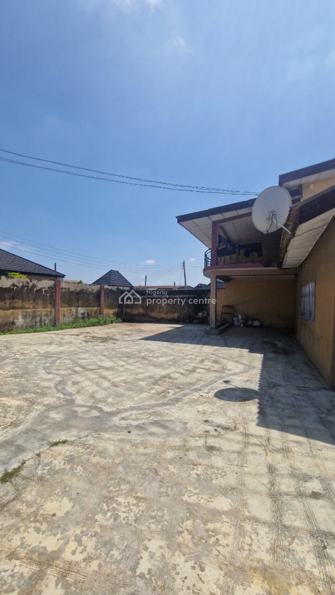 4 & 5 Semi Detached Duplexes with a Room and Parlour Self Contained Bq, Behind Ashi-bodija Baptist College, Ibadan, Oyo, Semi-detached Duplex for Sale
