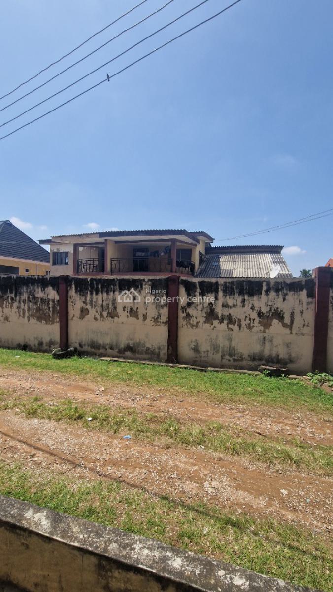 4 & 5 Semi Detached Duplexes with a Room and Parlour Self Contained Bq, Behind Ashi-bodija Baptist College, Ibadan, Oyo, Semi-detached Duplex for Sale