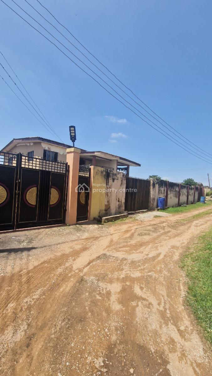 4 & 5 Semi Detached Duplexes with a Room and Parlour Self Contained Bq, Behind Ashi-bodija Baptist College, Ibadan, Oyo, Semi-detached Duplex for Sale