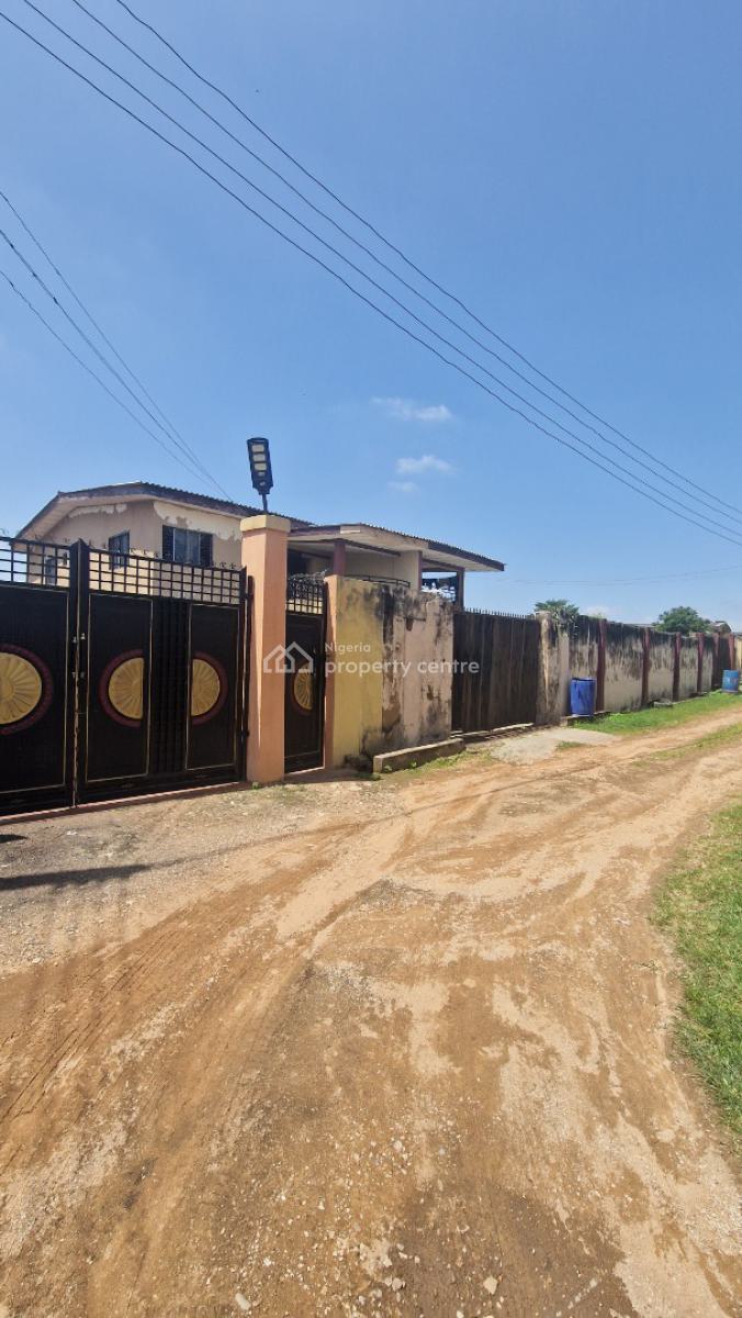 4 & 5 Semi Detached Duplexes with a Room and Parlour Self Contained Bq, Behind Ashi-bodija Baptist College, Ibadan, Oyo, Semi-detached Duplex for Sale