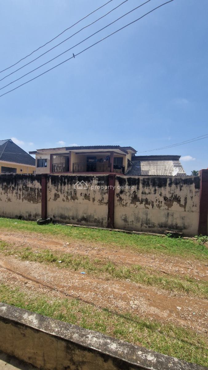 4 & 5 Semi Detached Duplexes with a Room and Parlour Self Contained Bq, Behind Ashi-bodija Baptist College, Ibadan, Oyo, Semi-detached Duplex for Sale