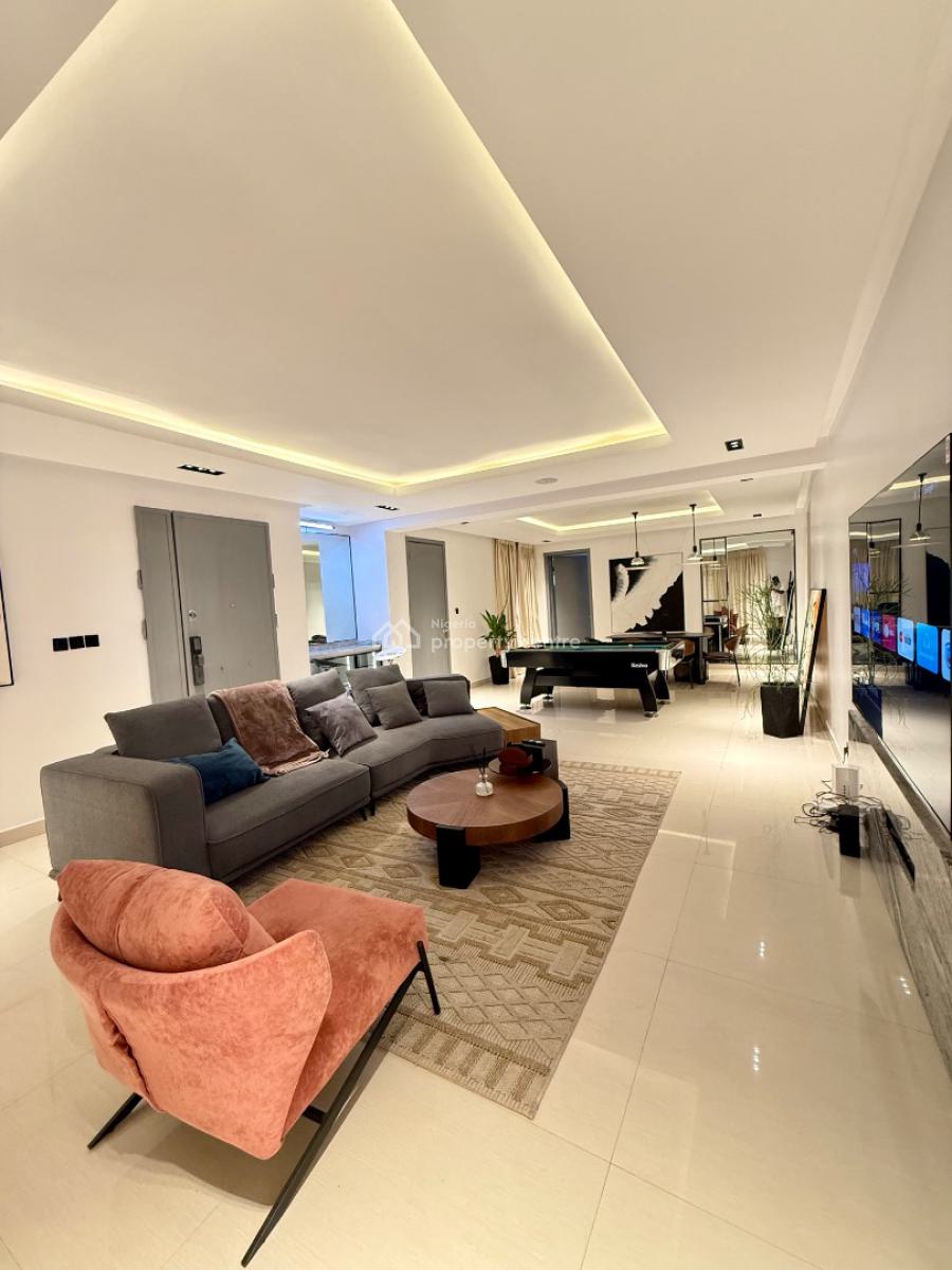 Premium 2/3 Bedroom with Gym and Pool, 1 Shoreline Drive Ikoyi, Ikoyi, Lagos, Flat / Apartment Short Let