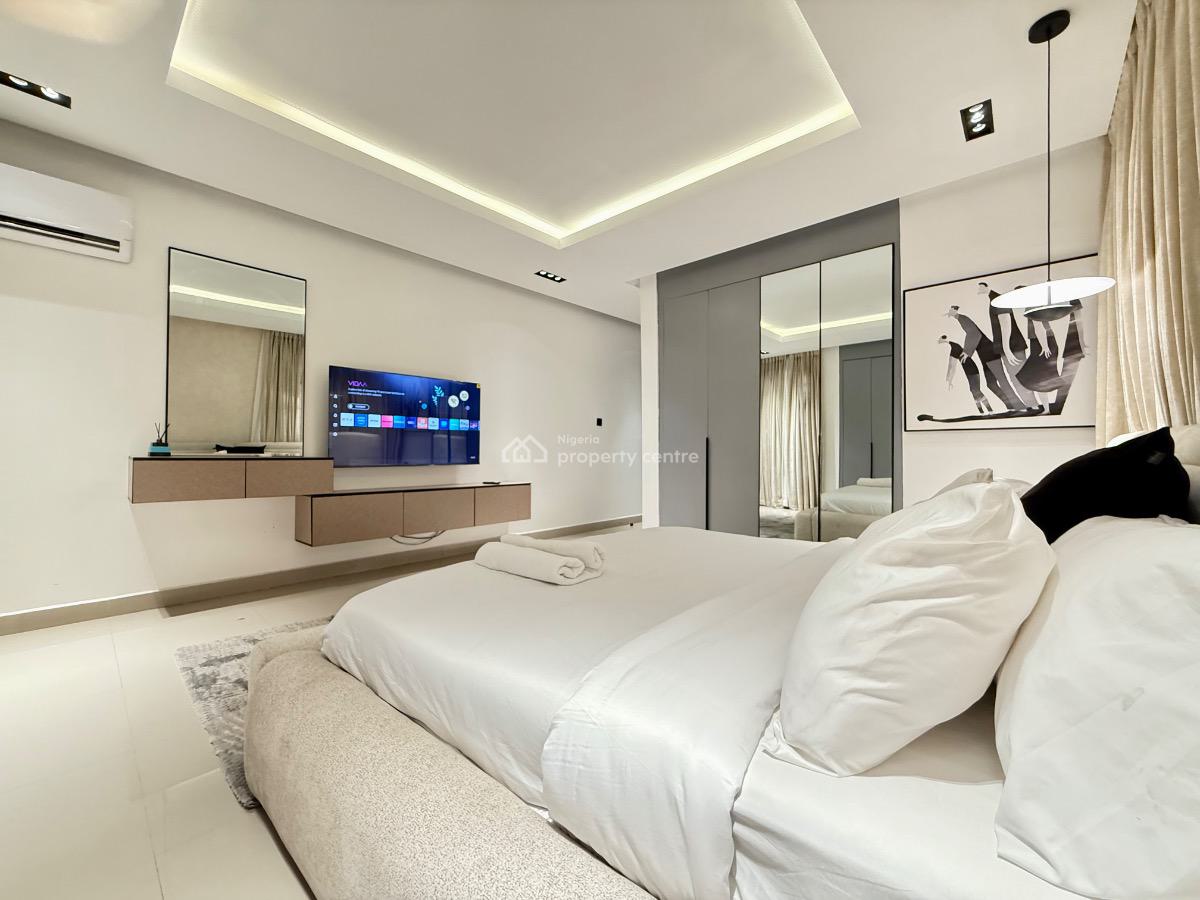 Premium 2/3 Bedroom with Gym and Pool, 1 Shoreline Drive Ikoyi, Ikoyi, Lagos, Flat / Apartment Short Let