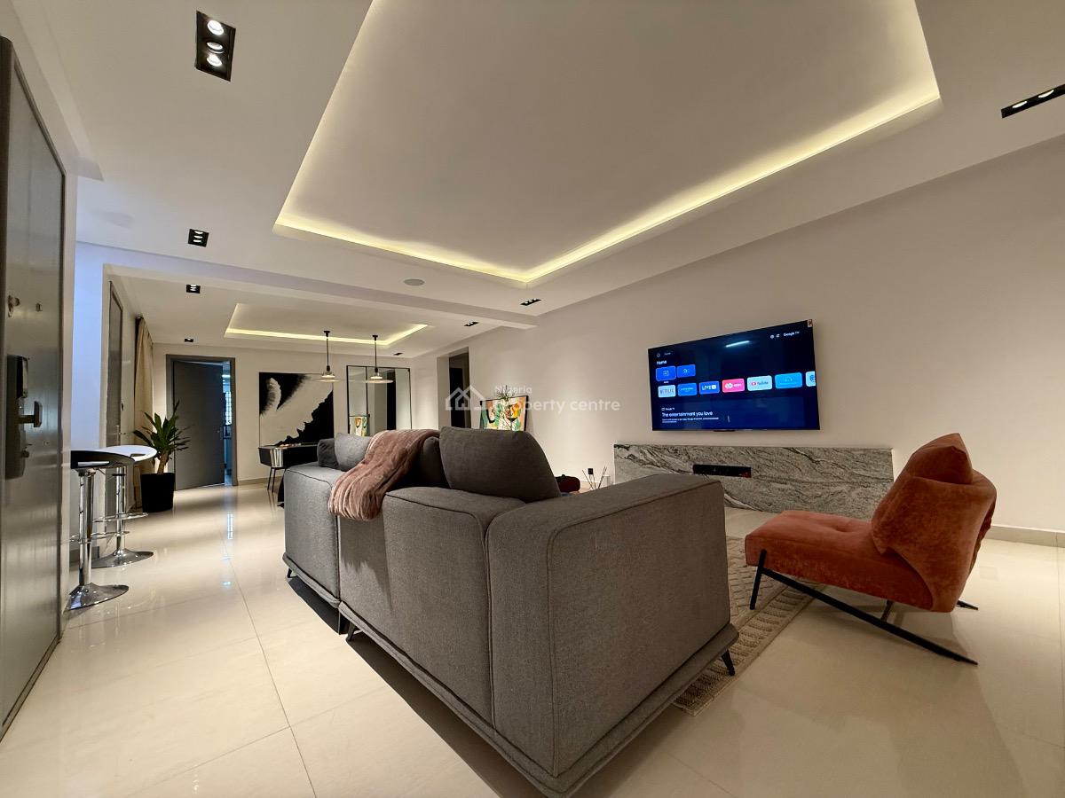 Premium 2/3 Bedroom with Gym and Pool, 1 Shoreline Drive Ikoyi, Ikoyi, Lagos, Flat / Apartment Short Let