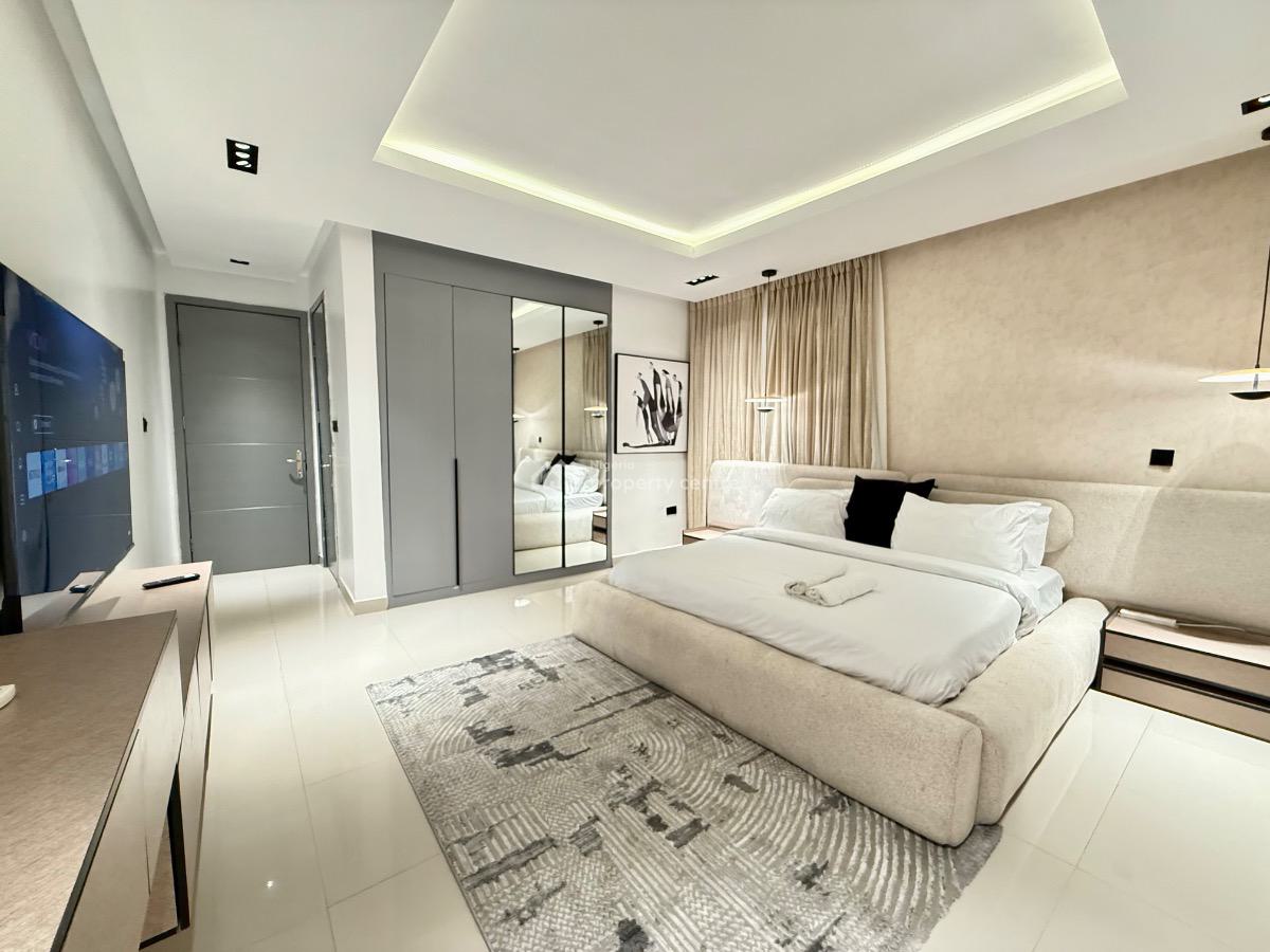 Premium 2/3 Bedroom with Gym and Pool, 1 Shoreline Drive Ikoyi, Ikoyi, Lagos, Flat / Apartment Short Let