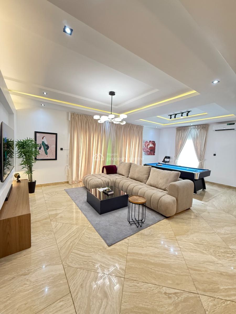 Premium 3 Bedroom with a Snooker Board, Adejoke Apartment, Parkview, Ikoyi, Lagos, Flat / Apartment for Rent