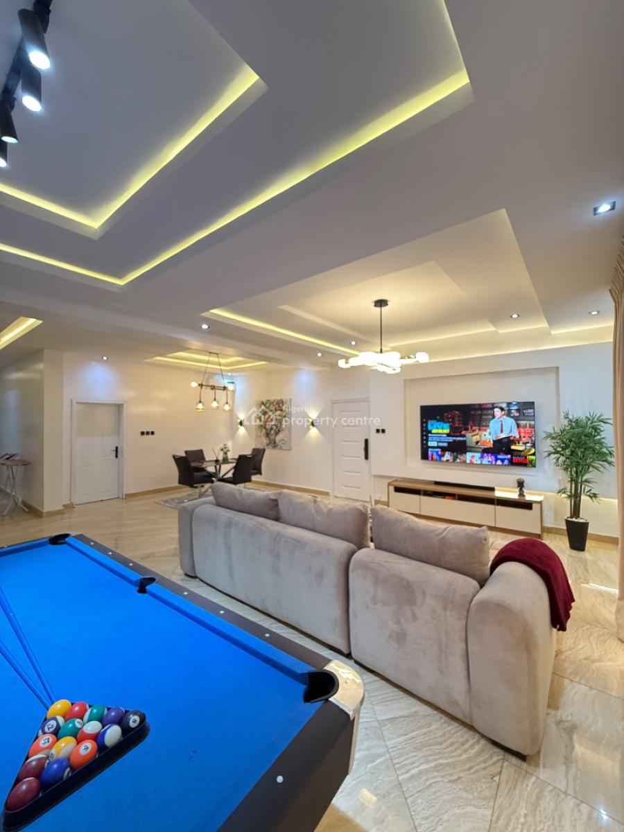 Premium 3 Bedroom with a Snooker Board, Adejoke Apartment, Parkview, Ikoyi, Lagos, Flat / Apartment for Rent