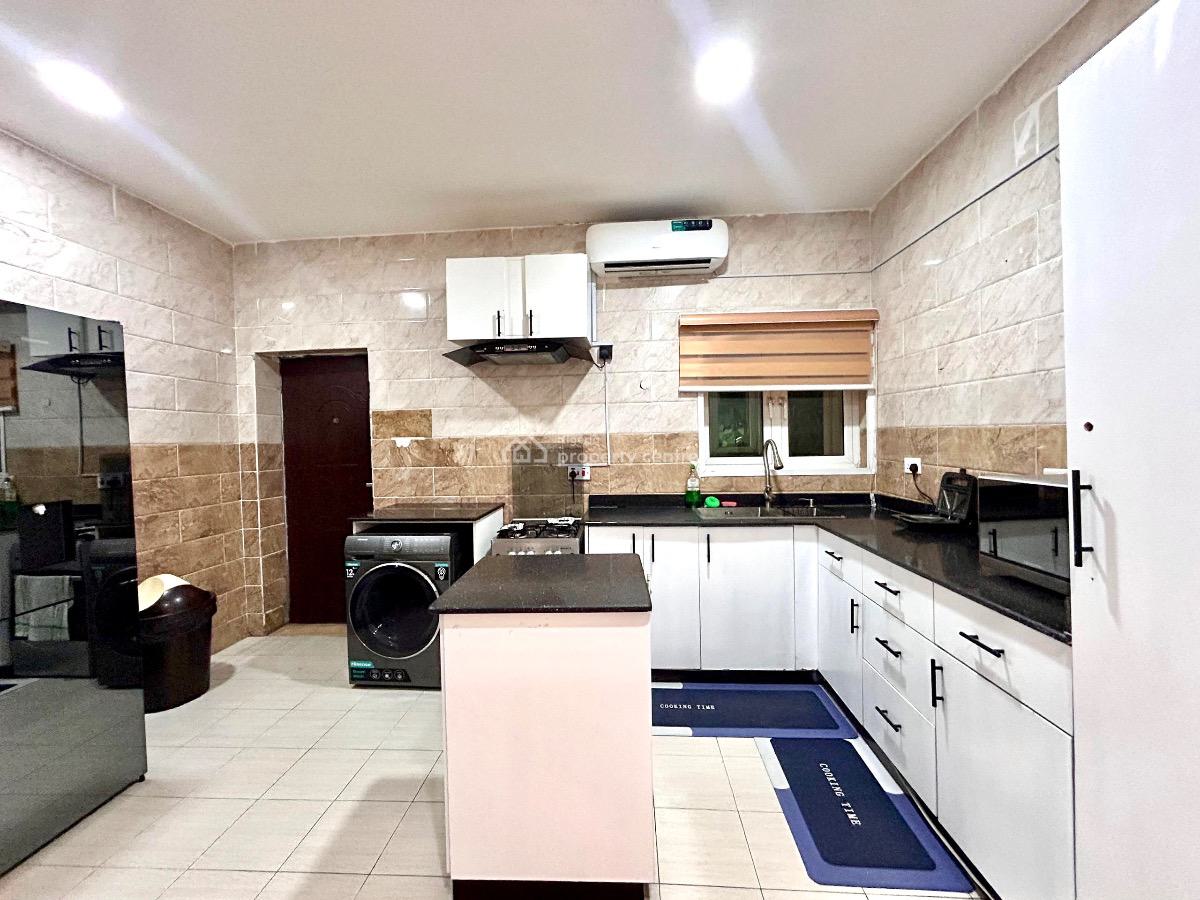 Premium 3 Bedroom with a Snooker Board, Adejoke Apartment, Parkview, Ikoyi, Lagos, Flat / Apartment for Rent