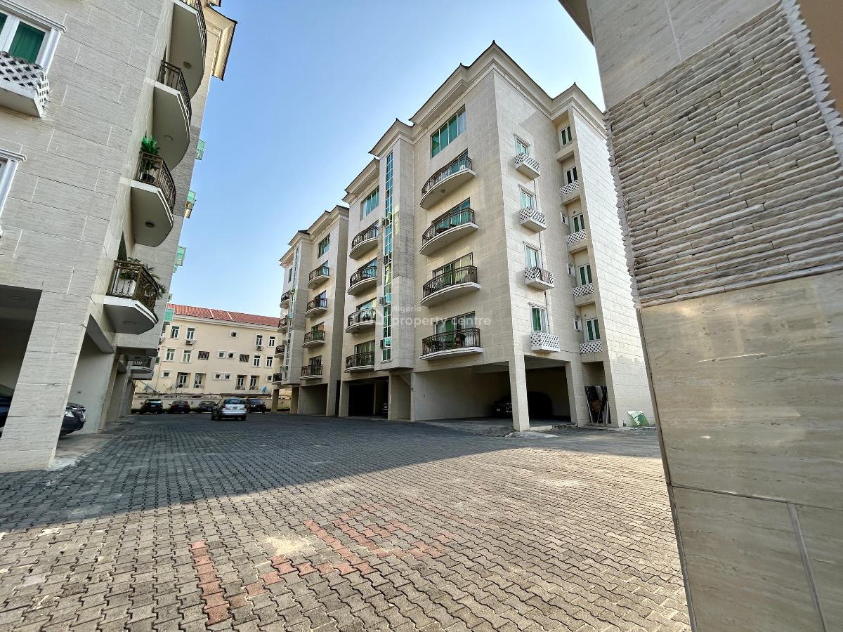 Premium 3 Bedroom with a Snooker Board, Adejoke Apartment, Parkview, Ikoyi, Lagos, Flat / Apartment for Rent