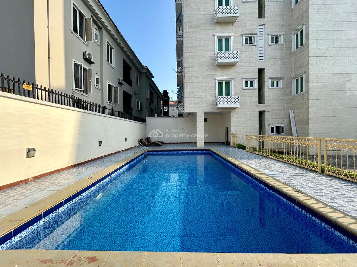 Premium 3 Bedroom with a Snooker Board, Adejoke Apartment, Parkview, Ikoyi, Lagos, Flat / Apartment for Rent