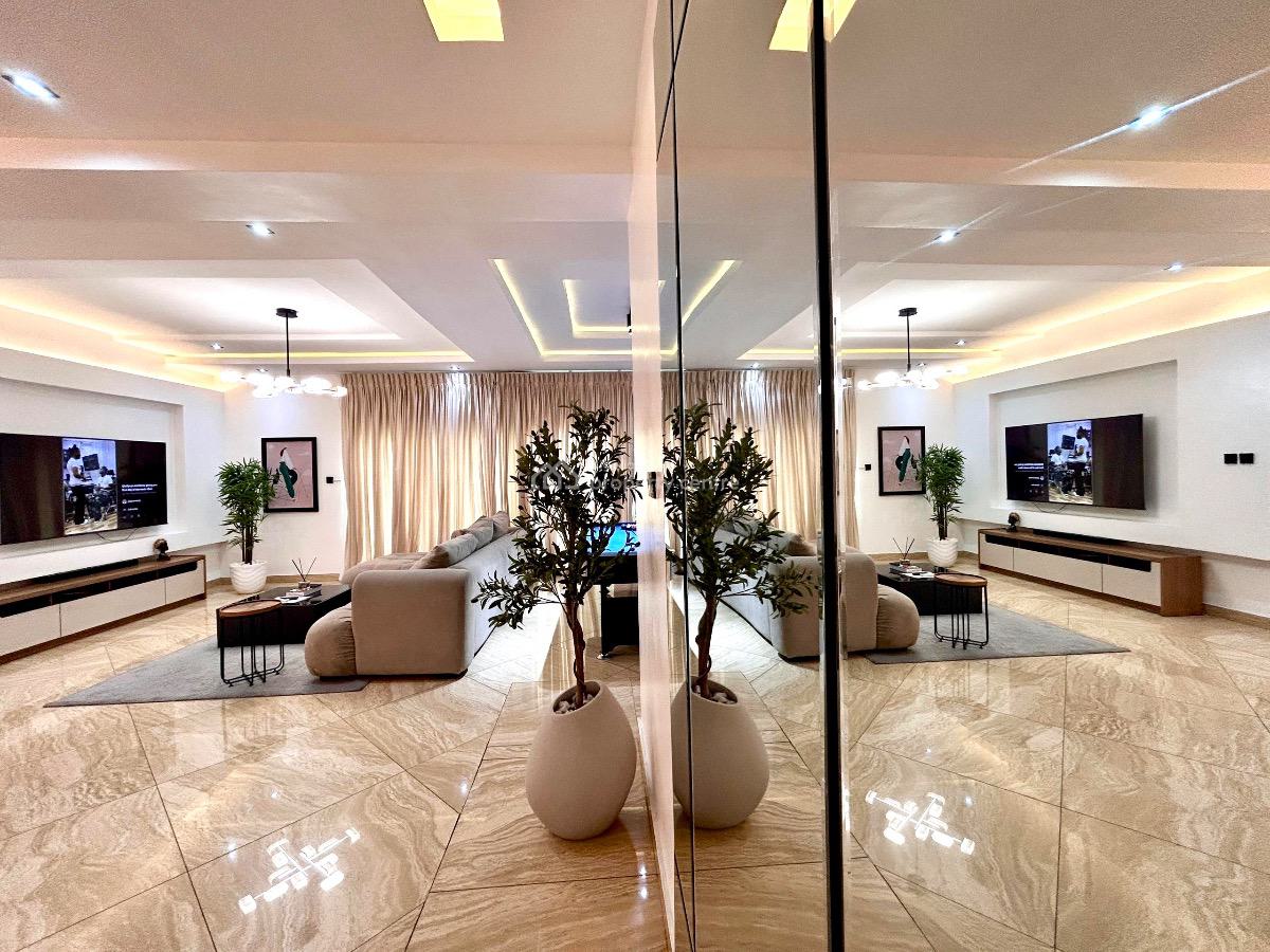 Premium 3 Bedroom with a Snooker Board, Adejoke Apartment, Parkview, Ikoyi, Lagos, Flat / Apartment for Rent