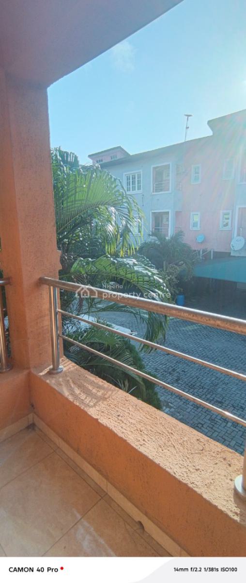 Standard Clean Mini Flat Upstairs in a Service Estate, Paradise Estate Off Chevron Drive, Lekki, Lagos, Mini Flat (room and Parlour) for Rent