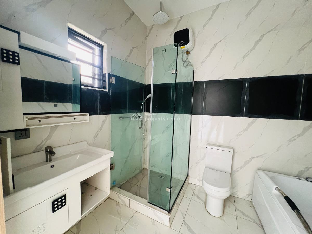 Fully Serviced 4 Bedrooms Duplex, Orchid Road, Lekki Phase 2, Lekki, Lagos, Semi-detached Duplex for Sale