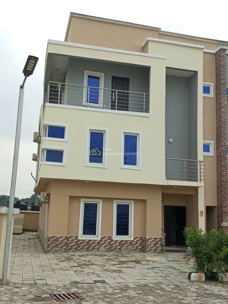 Luxury Brand New Fully Detached Duplex with Bq, Mabushi, Abuja, Detached Duplex for Sale