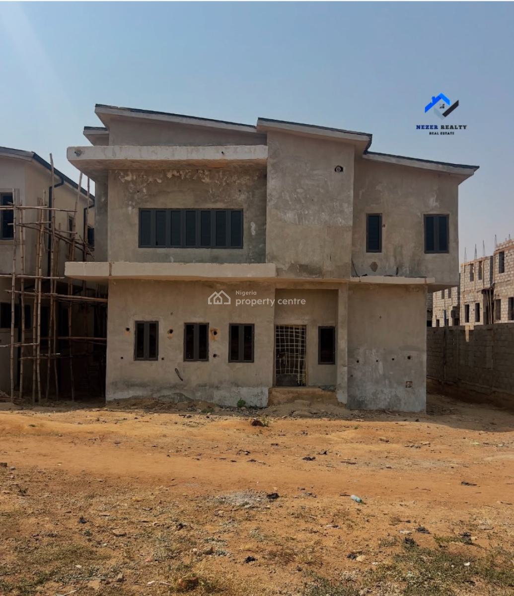 Detached 6 Bedroom - Basement Suite - Private Lounge - Bq, Wuye, Abuja, Detached Duplex for Sale