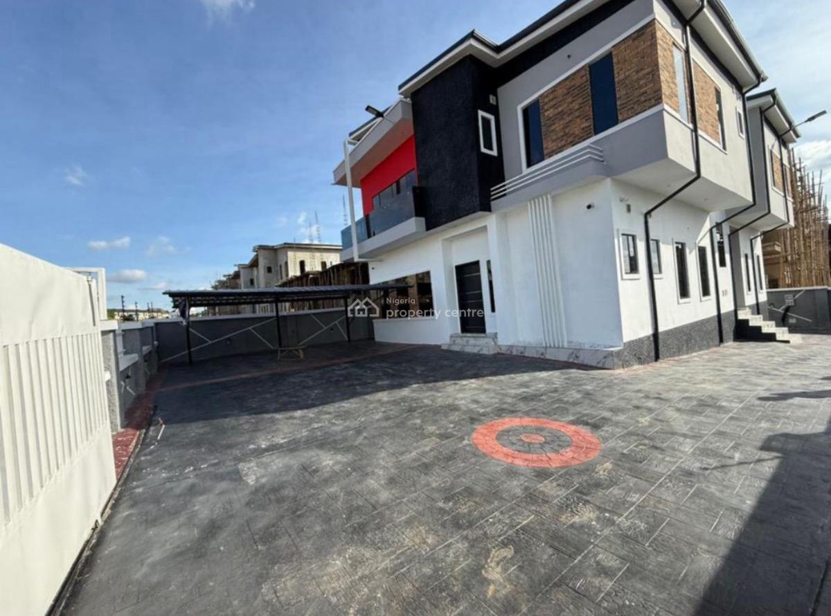 Detached 6 Bedrooms - Basement Suite - Private Lounge - Bq, Wuye, Abuja, Detached Duplex for Sale