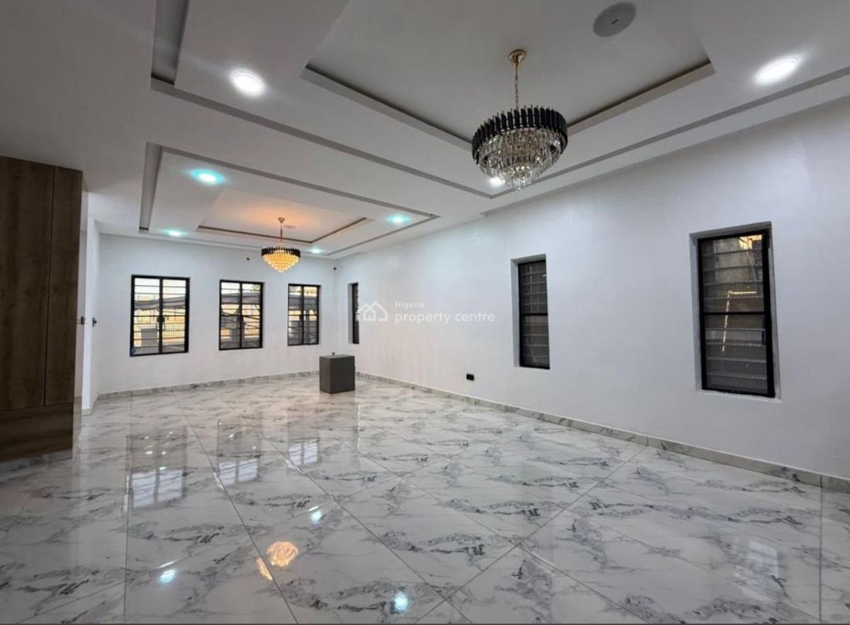 Detached 6 Bedrooms - Basement Suite - Private Lounge - Bq, Wuye, Abuja, Detached Duplex for Sale