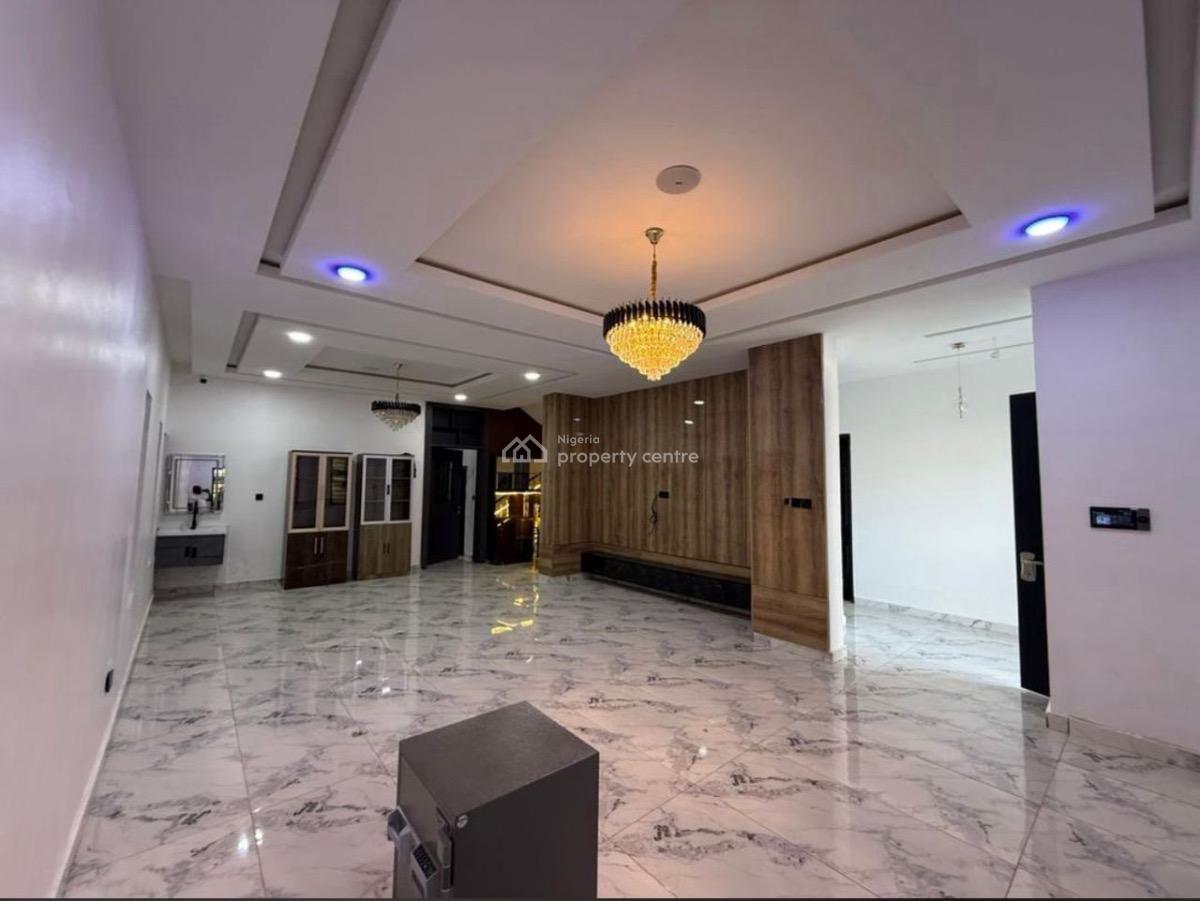 Detached 6 Bedrooms - Basement Suite - Private Lounge - Bq, Wuye, Abuja, Detached Duplex for Sale