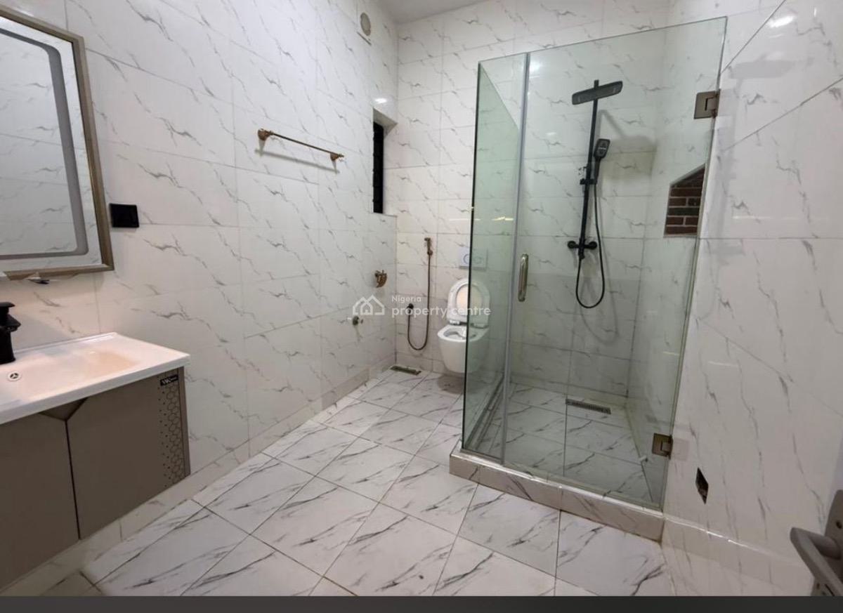 Detached 6 Bedrooms - Basement Suite - Private Lounge - Bq, Wuye, Abuja, Detached Duplex for Sale