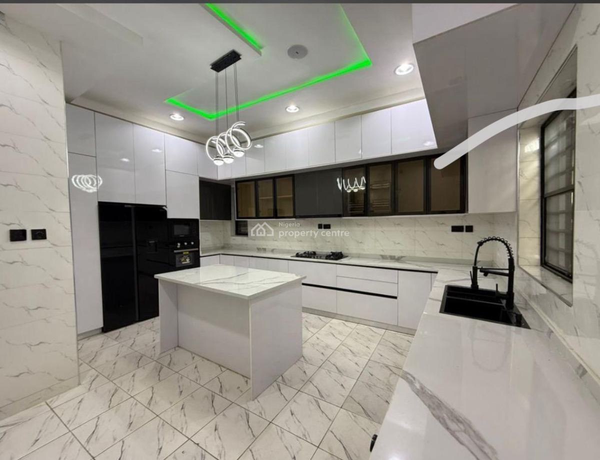 Detached 6 Bedrooms - Basement Suite - Private Lounge - Bq, Wuye, Abuja, Detached Duplex for Sale